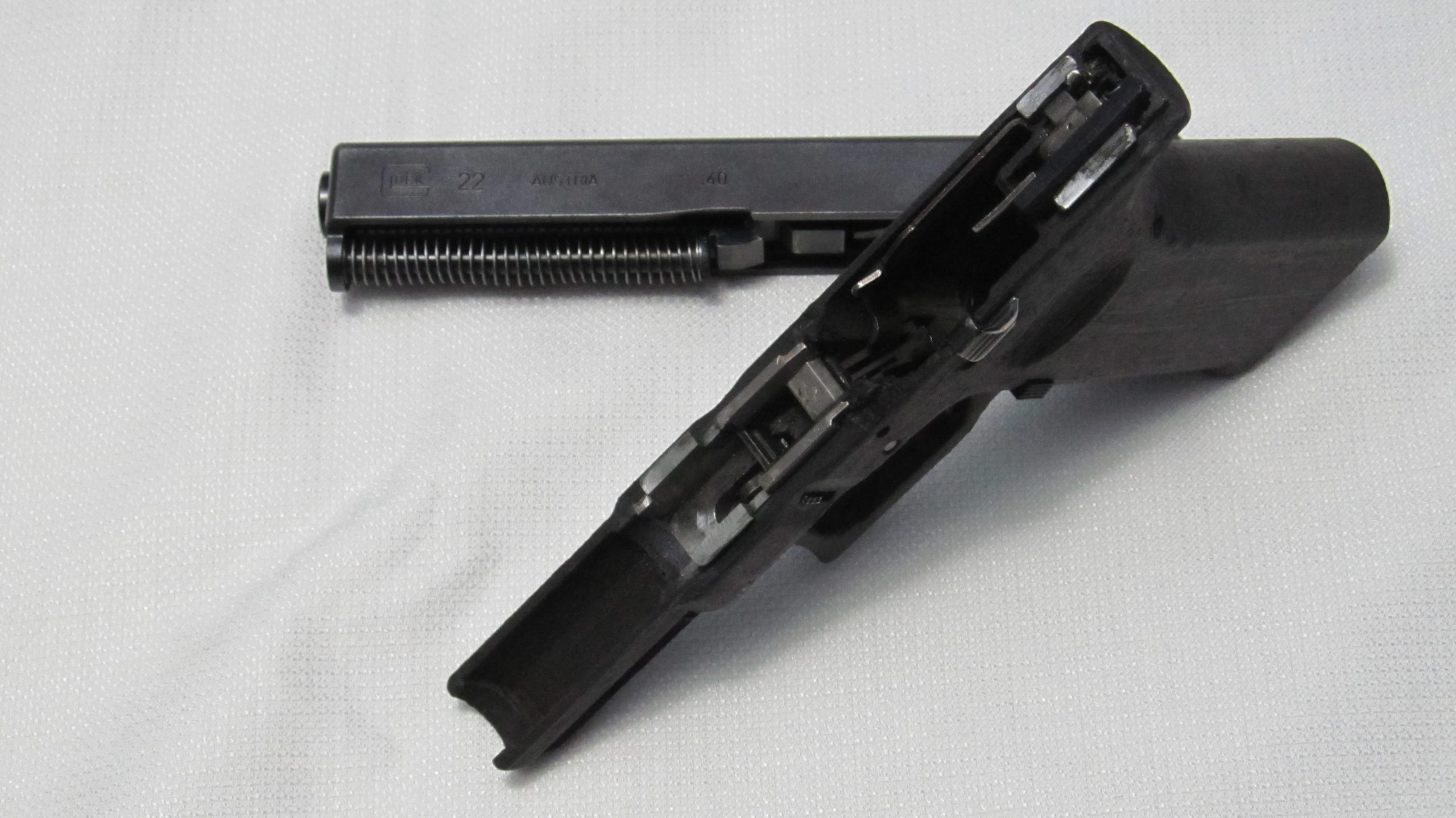 3D Printed Glock Frames